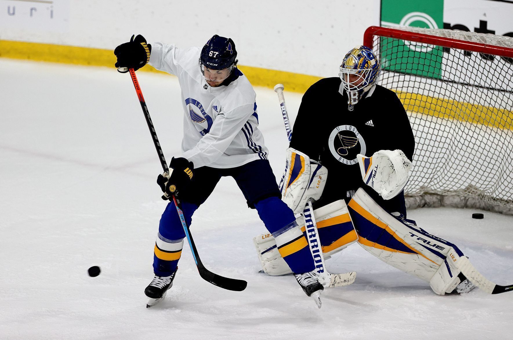 St. Louis Blues 2021 training camp